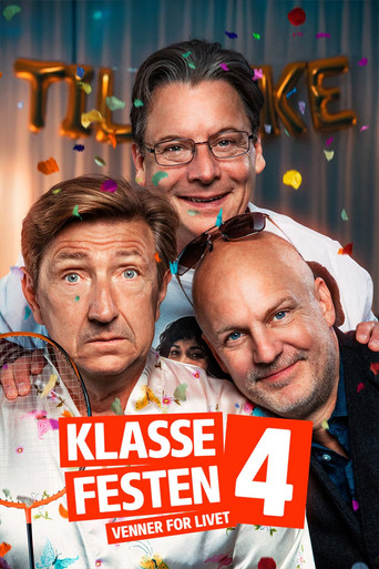 Class Reunion 4: Friends for Life movie poster