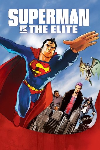 Superman vs. The Elite movie poster