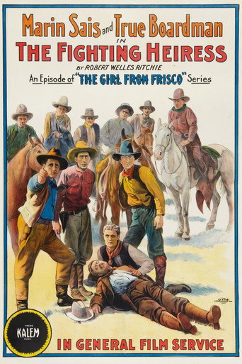 The Fighting Heiress movie poster