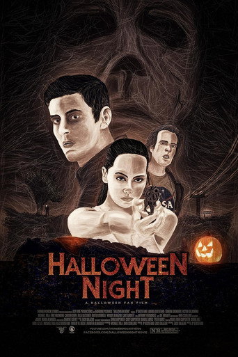 Halloween Night movie poster