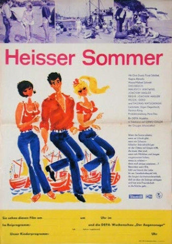 Hot Summer movie poster