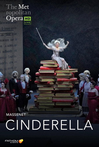 The Metropolitan Opera: Cinderella movie poster