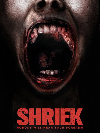 Shriek movie poster