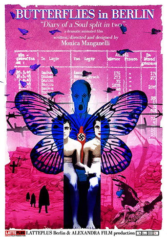 Butterflies in Berlin: Diary of a Soul Split in Two movie poster