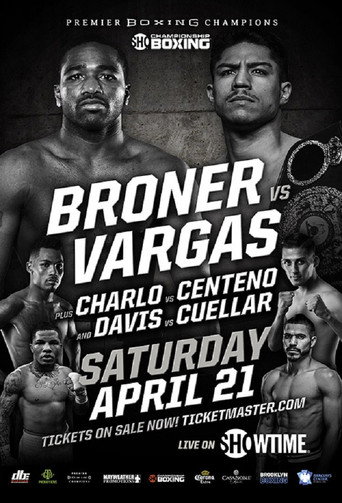Adrien Broner vs. Jessie Vargas movie poster