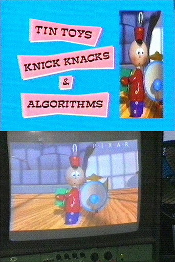 Tin Toys Knick Knacks & Algorithms movie poster