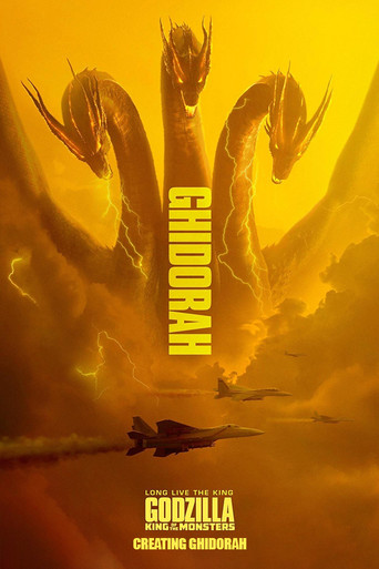 Creating Ghidorah movie poster