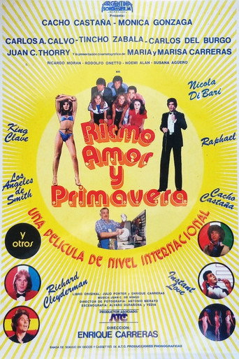 Ritmo, amor y primavera movie poster
