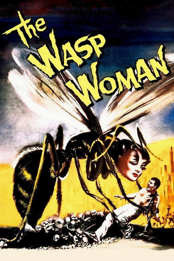 The Wasp Woman movie poster