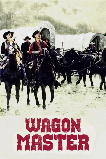 Wagon Master movie poster