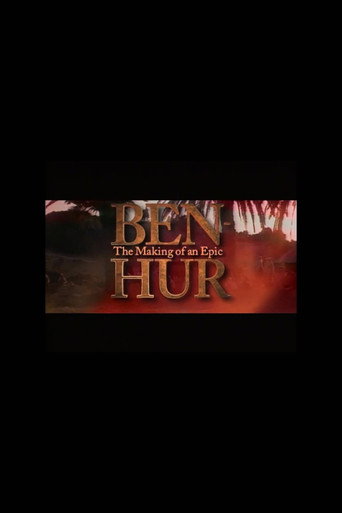 Ben-Hur: The Making of an Epic movie poster