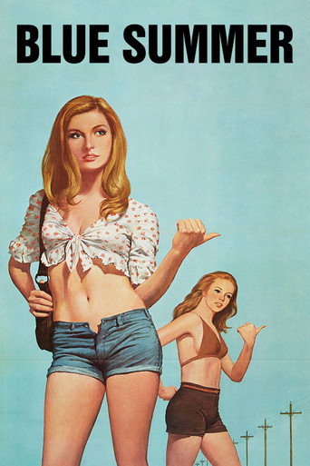 Blue Summer movie poster