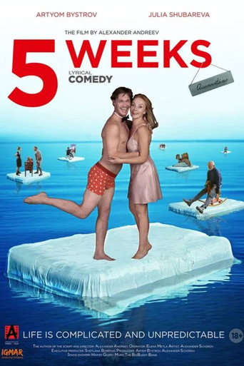5 Weeks movie poster