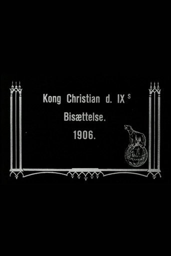 The Funeral of King Christian IX movie poster