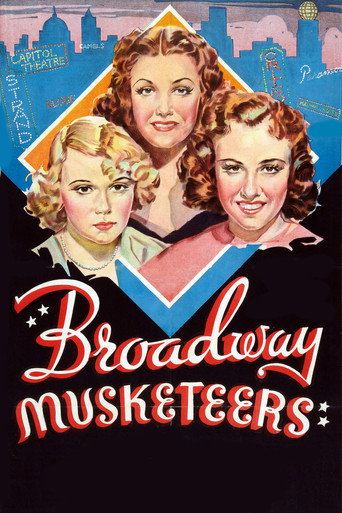 Broadway Musketeers movie poster
