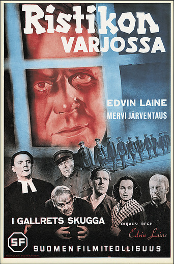Ristikon varjossa movie poster