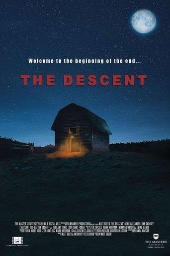 The Descent movie poster