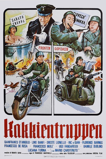 Kakkientruppen movie poster