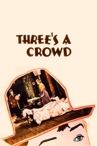 Three's a Crowd movie poster