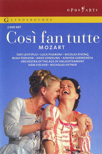 Così fan tutte movie poster