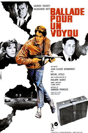 Ballad for a Hoodlum movie poster