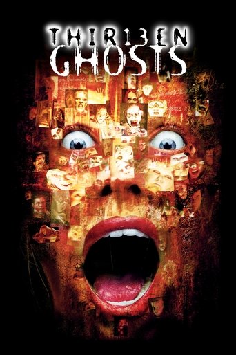 Thir13en Ghosts movie poster