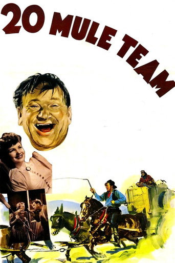 20 Mule Team movie poster