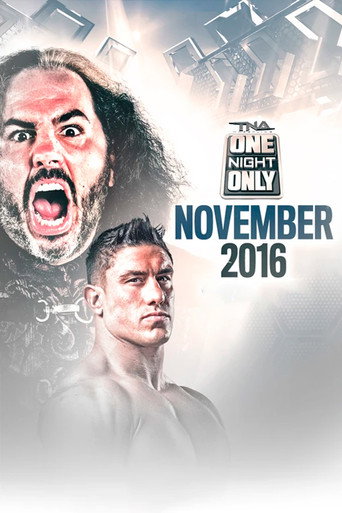 TNA One Night Only: Against All Odds 2016 movie poster