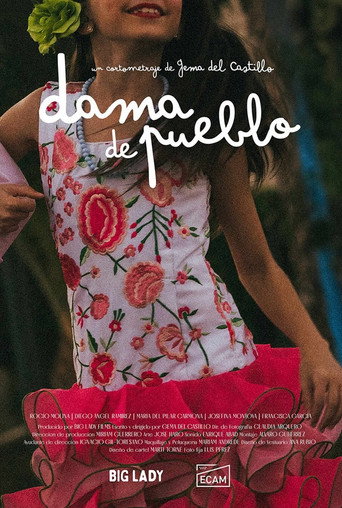 Dama de pueblo movie poster