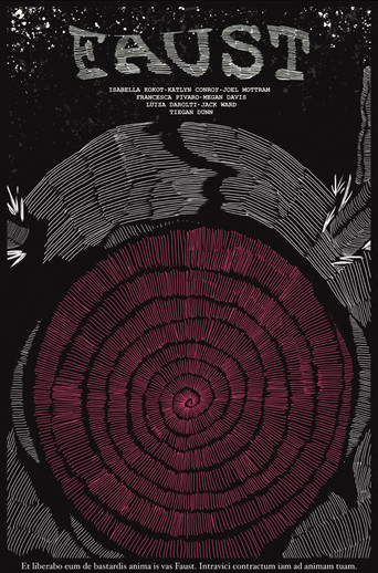 Faust movie poster