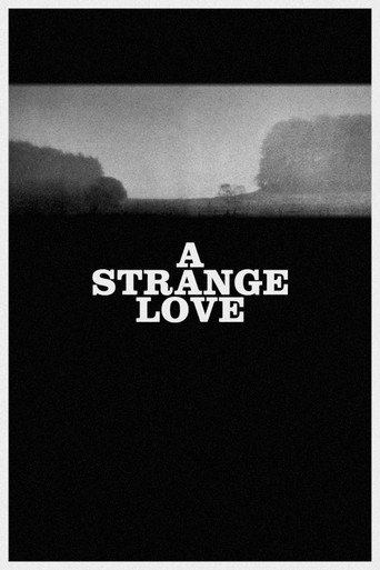 A Strange Love movie poster