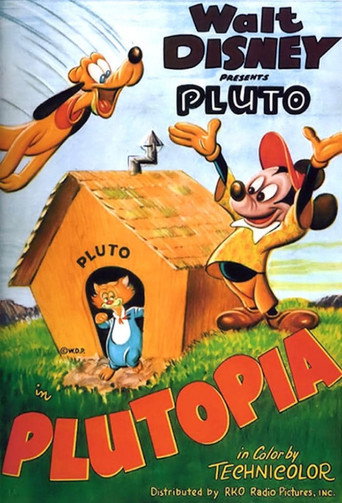Plutopia movie poster