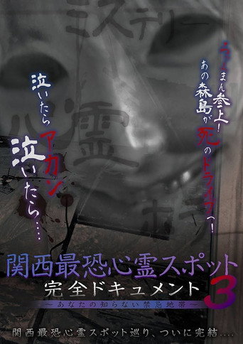 Scariest Haunted Spots in Kansai - Complete Documentary: Forbidden Territories You Don't Know 3 movie poster