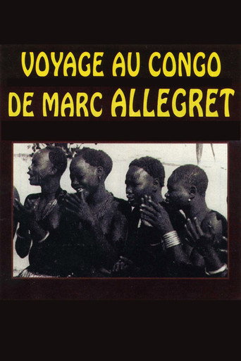 Voyage au Congo movie poster