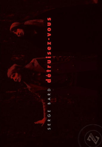 Destroy Yourselves movie poster
