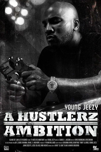 Young Jeezy: A Hustlerz Ambition movie poster
