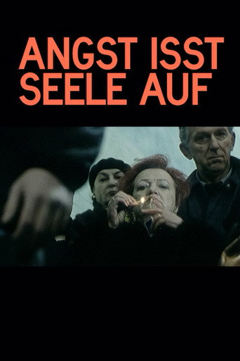 Angst isst Seele auf movie poster