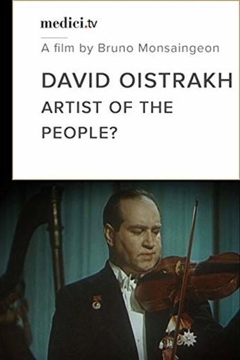 David Oistrakh: Artist of the People? movie poster