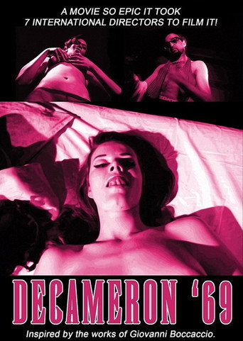 Decameron '69 movie poster