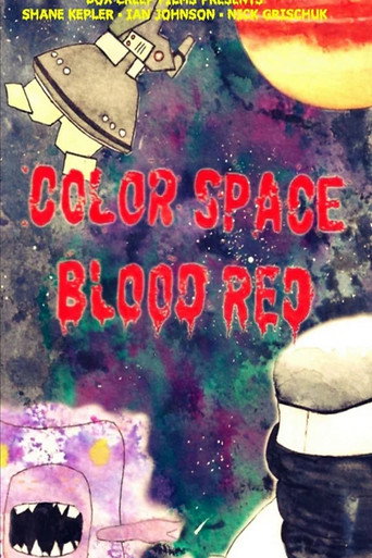 Color Space Blood Red movie poster