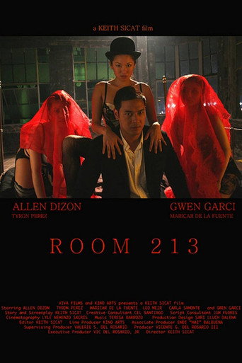 Room 213 movie poster