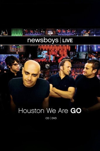Newsboys Live Houston We Are Go movie poster