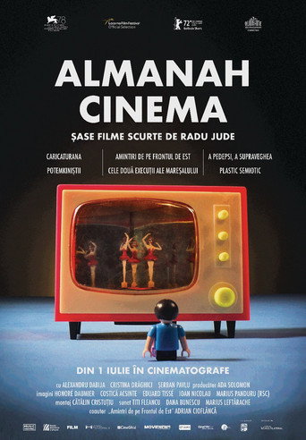 Cinema Almanac: Six Short Films by Radu Jude movie poster
