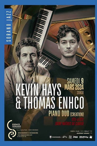 Thomas Enhco solo / T. Enhco & Kevin Hays -  Jazz sous les Pommiers 2025 movie poster