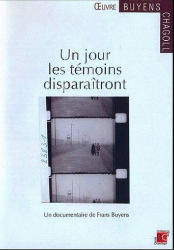 Un jour les témoins disparaîtront movie poster