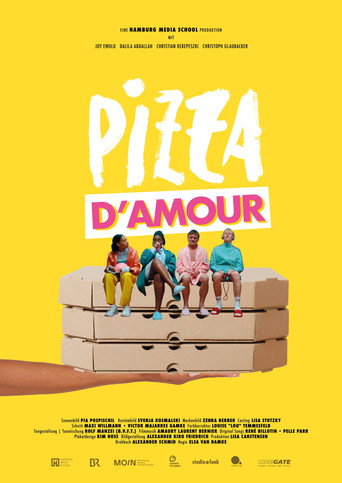 Pizza d'Amour movie poster