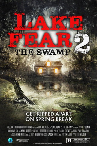 Lake Fear 2: The Swamp movie poster