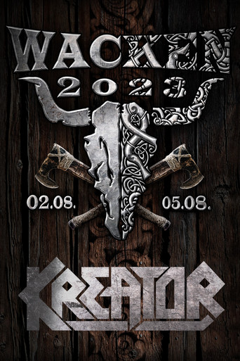 Kreator - Wacken Open Air movie poster