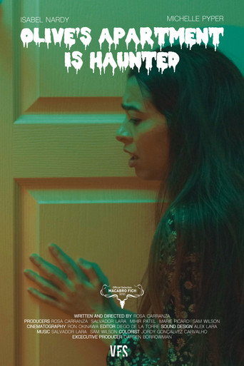 Olive’s Apartment Is Haunted movie poster