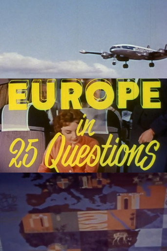 Europe in 25 Questions movie poster